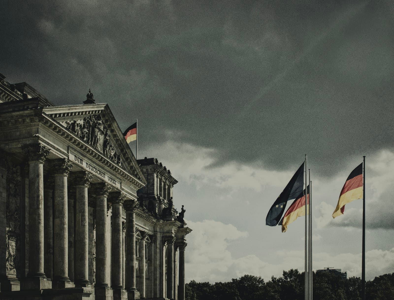 Berlin Skyline