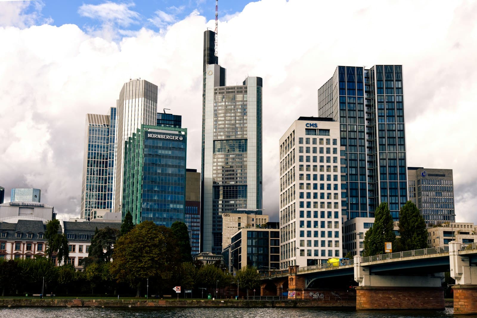 Frankfurt am Main Skyline