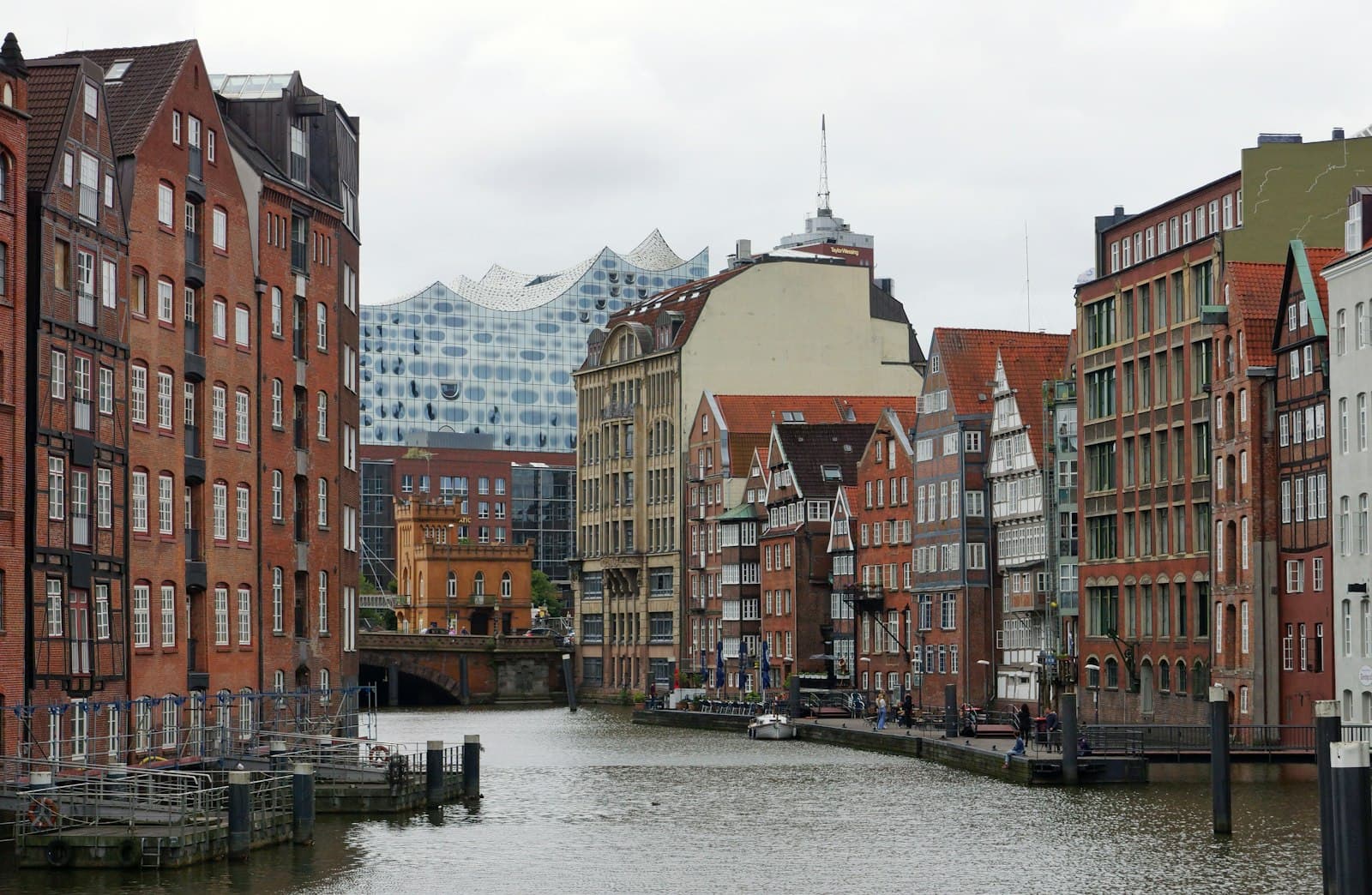 Hamburg Skyline