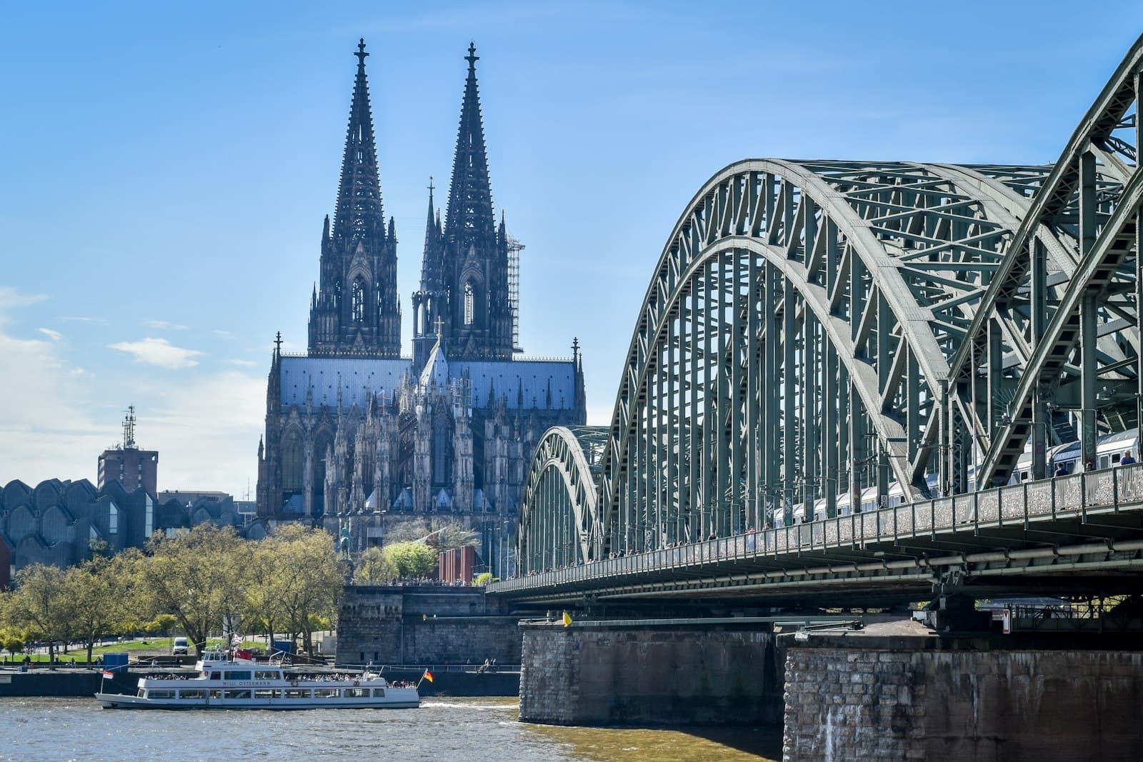 Köln Skyline